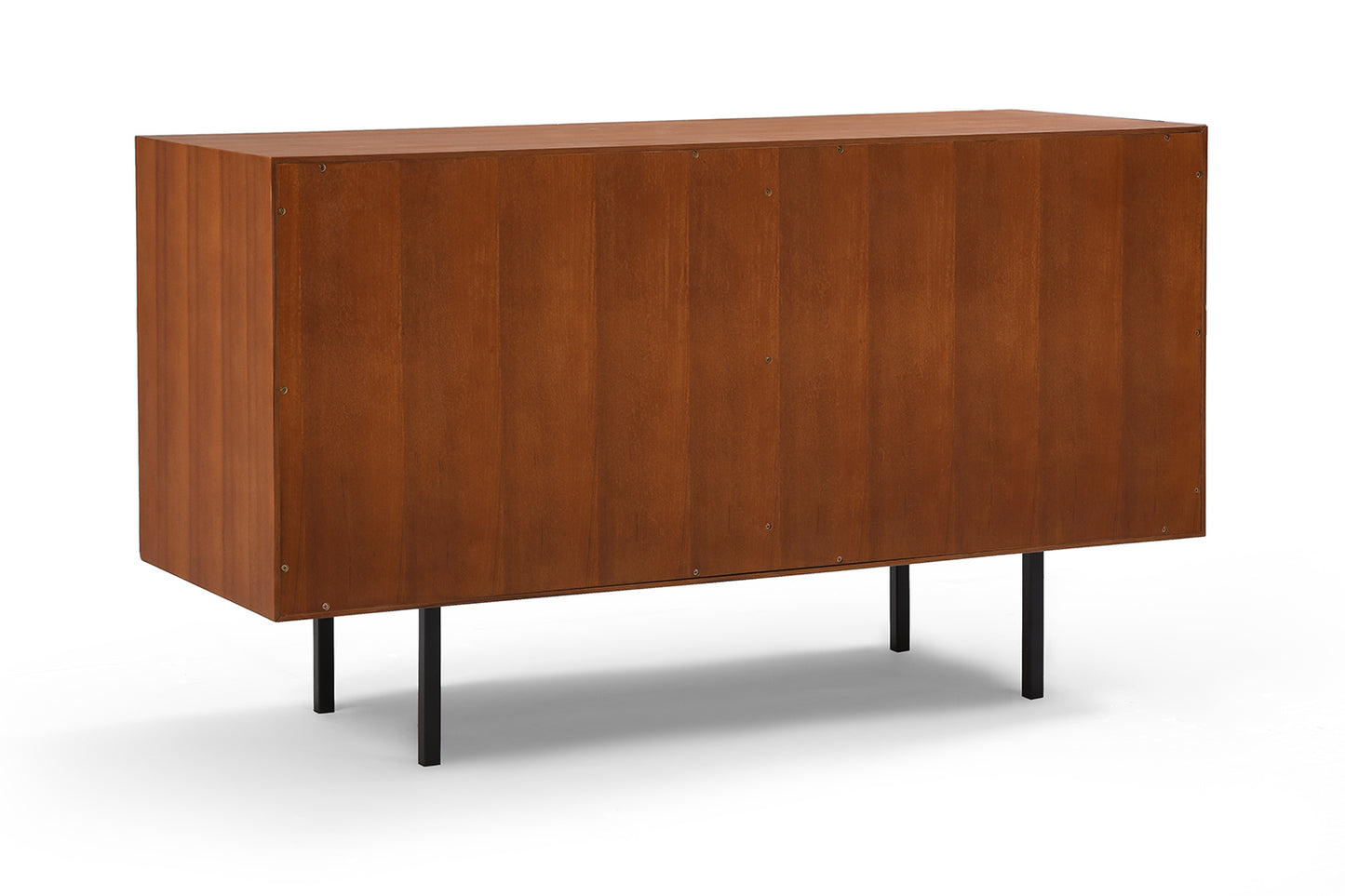 Dos du Buffet B61 Vintage en Bois de Teck Style Mid-century 1960