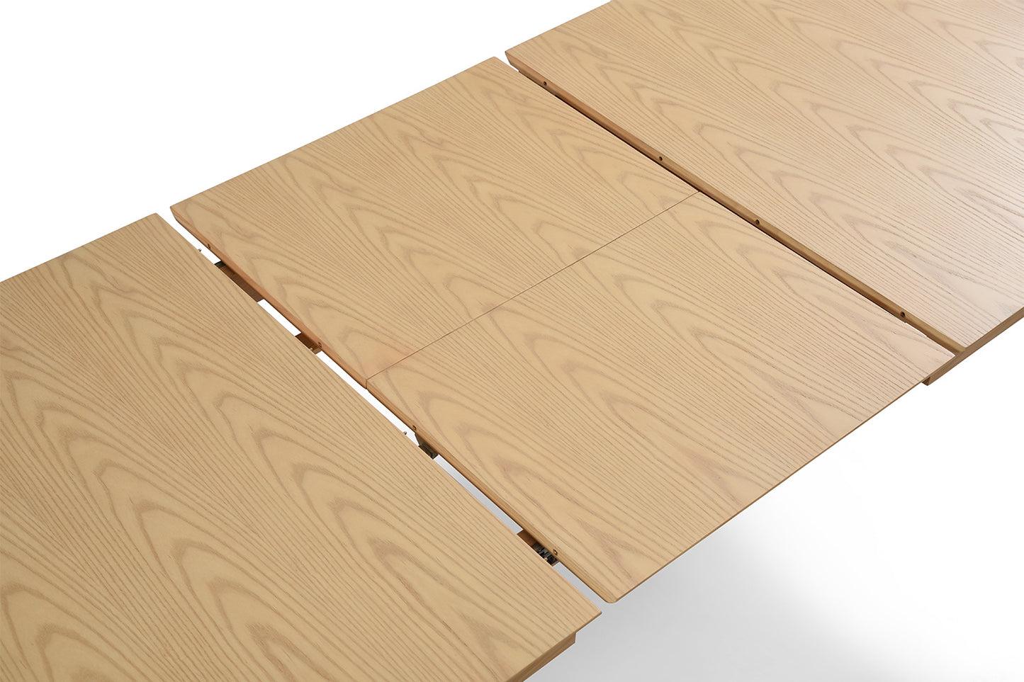 Système papillon de la Table Extensible en Bois Lina