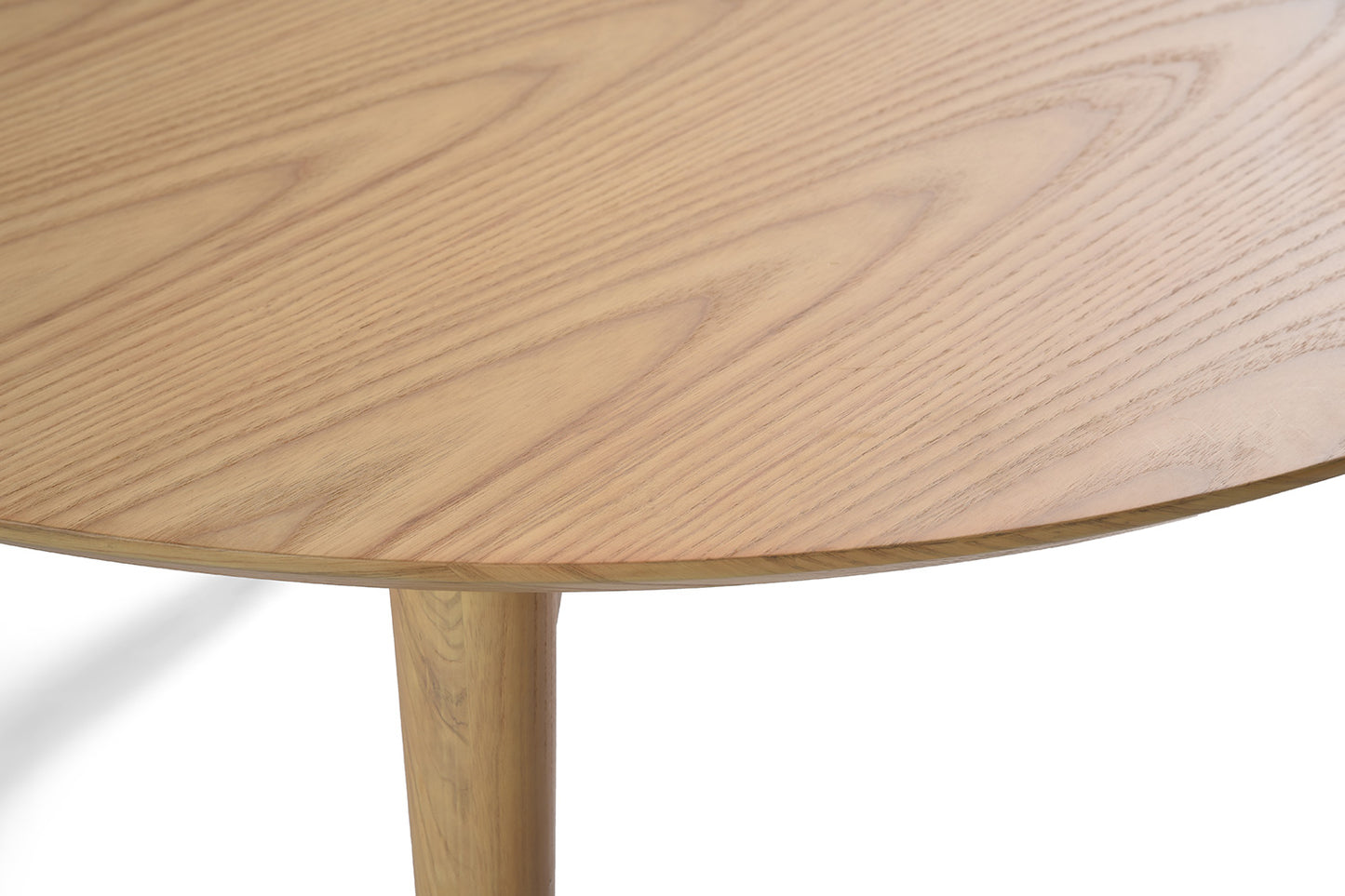 Plateau de la Table à Manger Ronde Extensible Eva