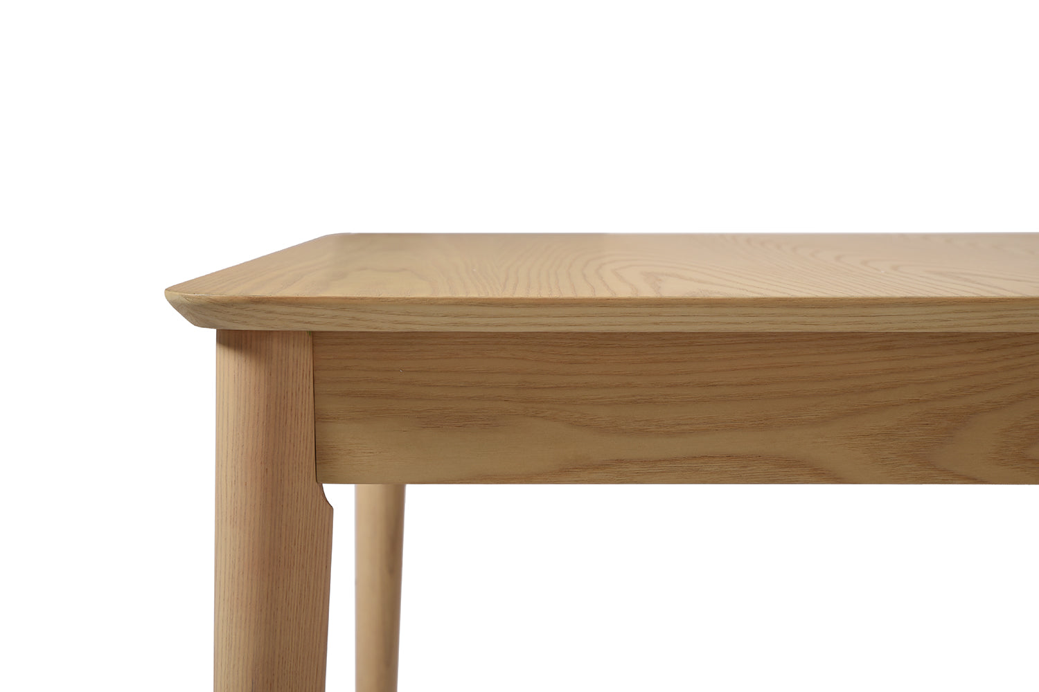 Plateau de la Table Extensible en Bois Lina