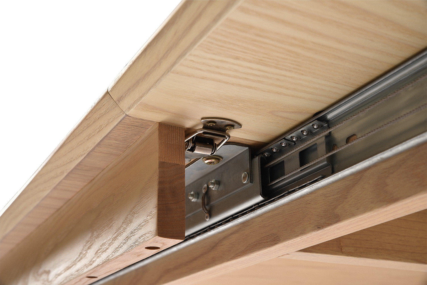 Attache du système papillon de la Table Extensible en Bois Lina