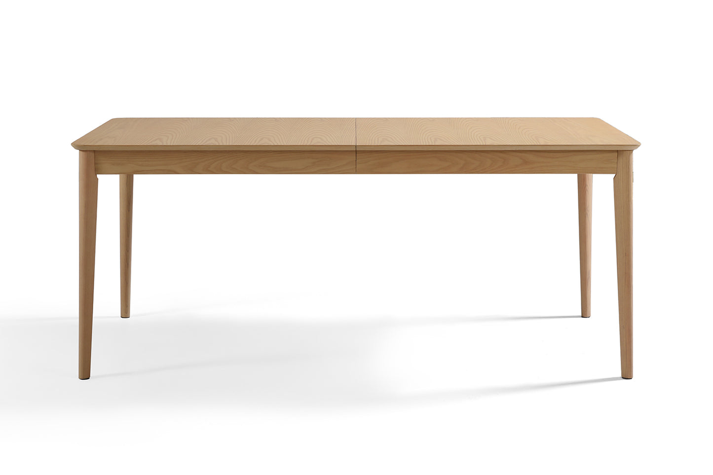 Table à Manger Extensible en Bois Massif Lina 180-240 cm