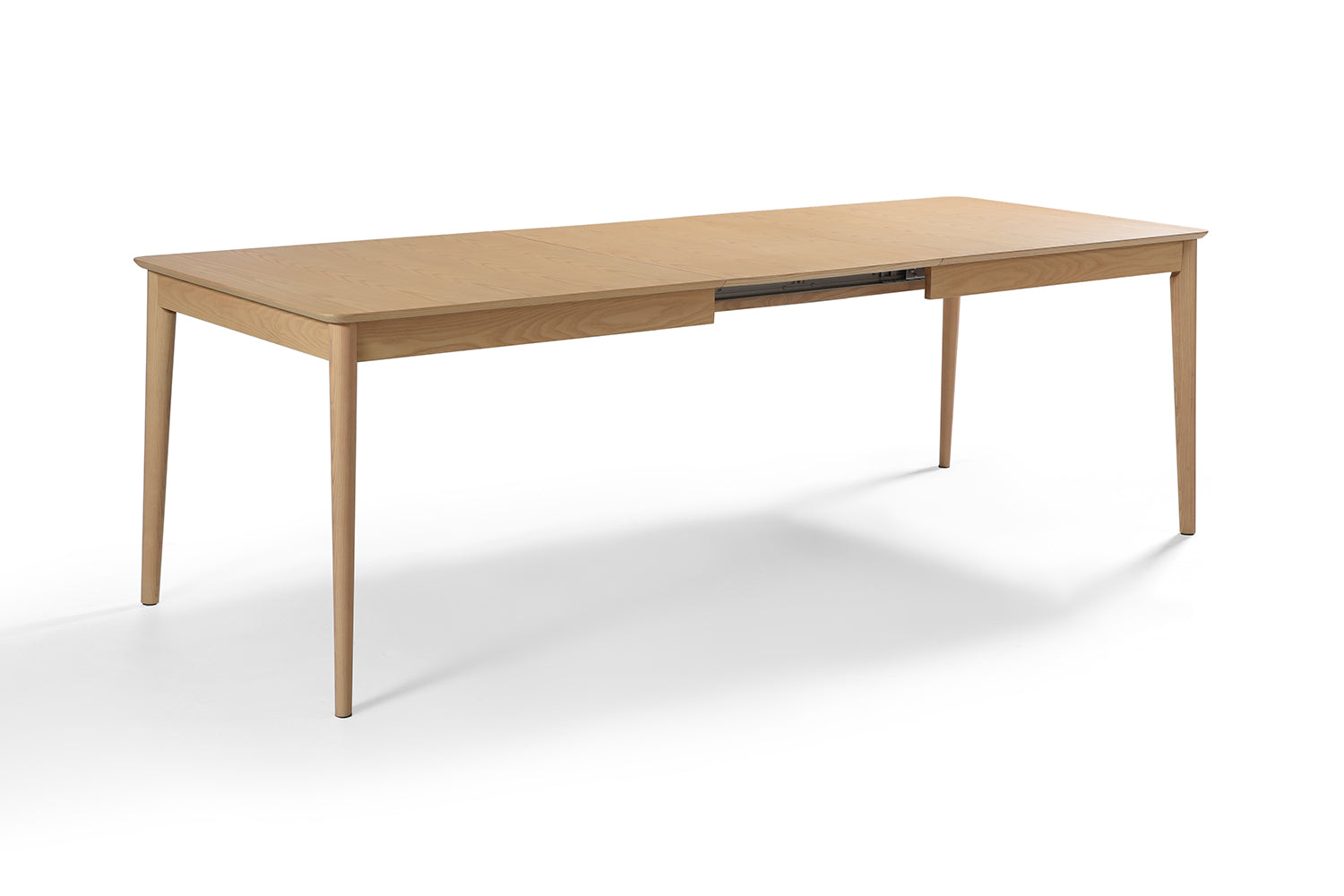 Table à Manger Rallonge Papillon en Bois Lina